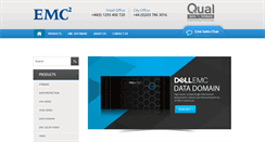 Desktop Screenshot of emc-storage.co.uk